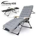 Folding chair and bed for Outdoor Furniture General use folding beach chair